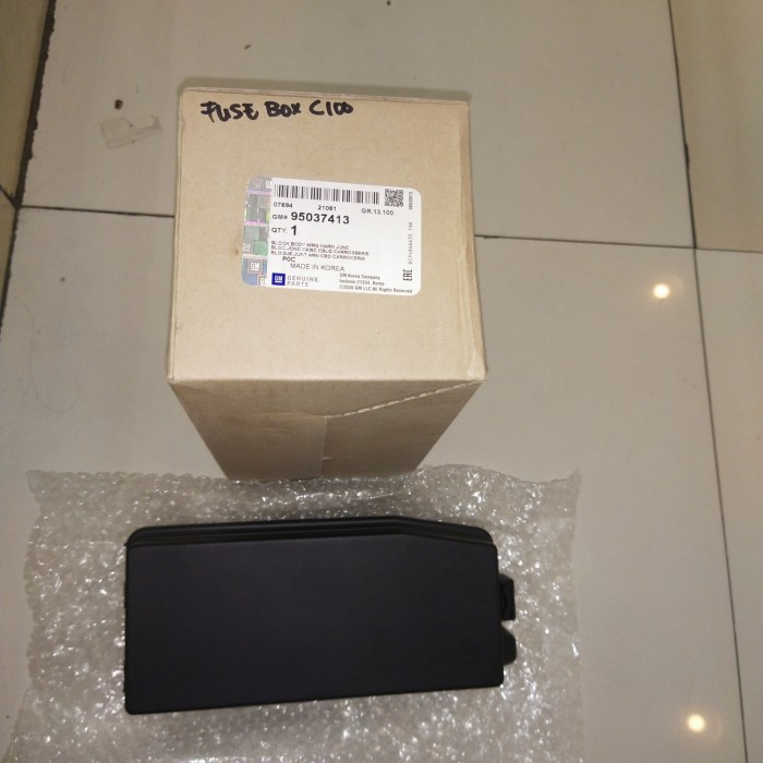 [New] Fuse Box Captiva Nfl Diesel Atau Bensin Ori Gm 95037413 Terbaru