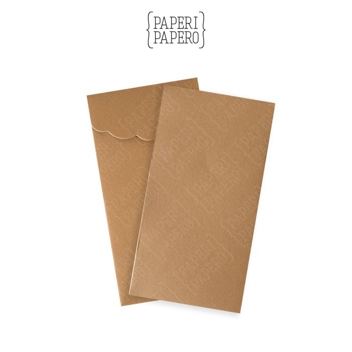 

Brown Plain Amplop - Angpao Cokelat Polos Pernikahan Premium 5 Pcs