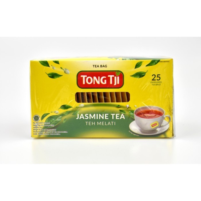 

Teh Melati Celup Tong Tji Isi 25 Amplop Tea Enveloped Tea Bags