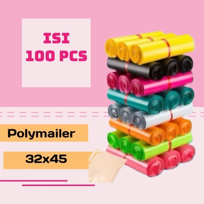 

Polymailer Putih Premium 32X45 - Plastik Amplop Packaging Online