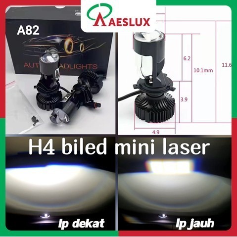 [New] Biled Mini Laser H4 Diskon