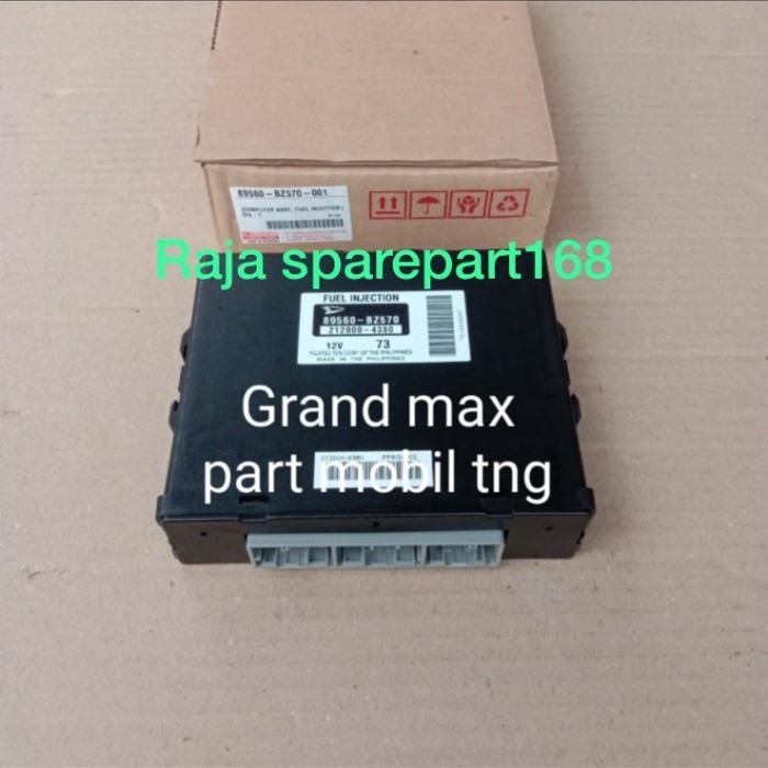 [New] Ecu Ecm Komputer Computer Daihatsu Grandmax 1.5 89560-Bz570 Ori Baru Berkualitas