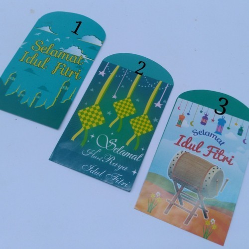 

Amplop Lebaran / Amplop Idul Fitri 1 Pack Isi 100 Lembar