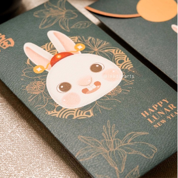 

Angpao Imlek 2023 Kelinci Rabbit Angpau Amplop Uang Panjang Long