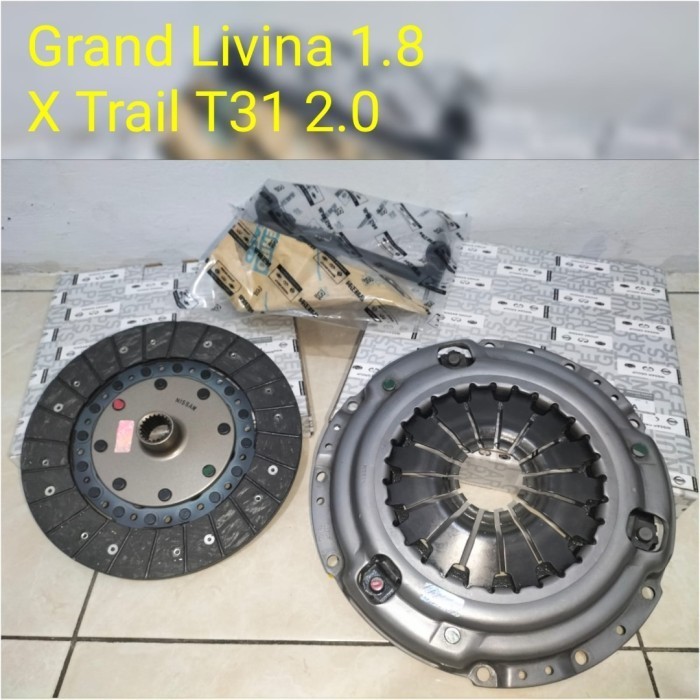 [Original] Kopling Set Livina 1.8 / X Trail T31 Original Terbatas