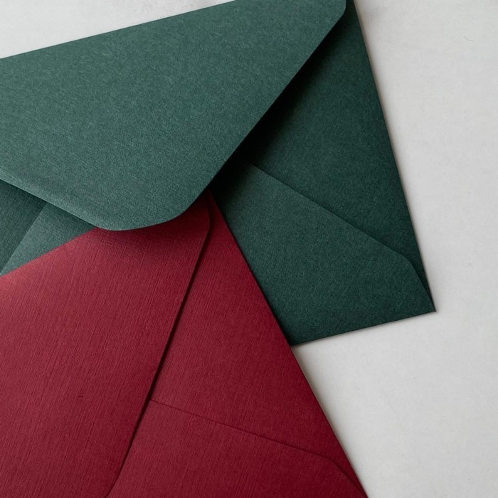 

Christmas Envelope/Amplop Isi 5 A6 - Surat/Vintage/Letter/Baronial
