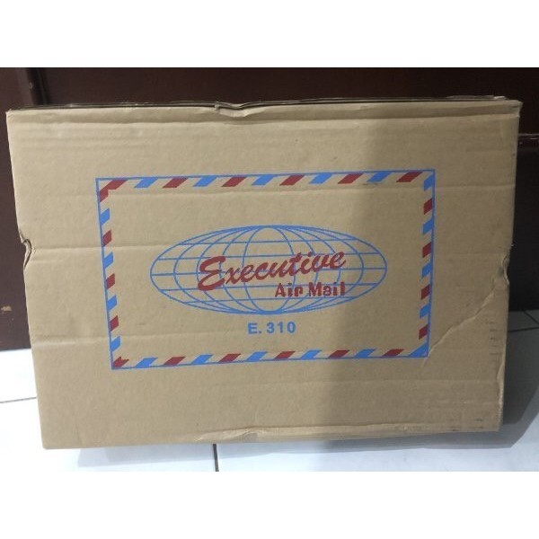 

50 Pcsamplop Folio F4 310 Airmail Tali