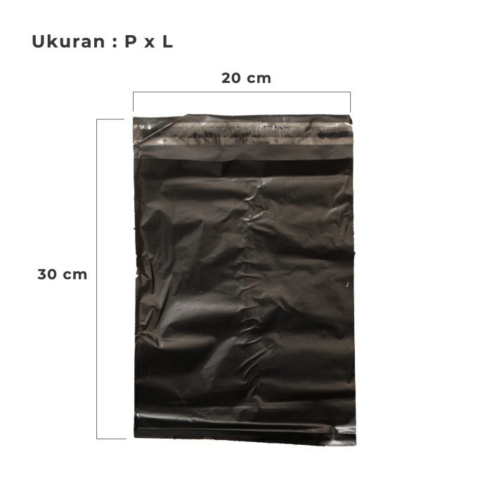 

Plastik Polymailer/Amplop Polymailer/Kantong Polymailer 20X30 Isi 100