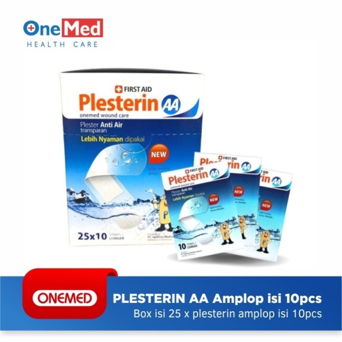 

Plesterin Aa Amplop Isi 10 Pcs Isi 25 Amplop Onemed