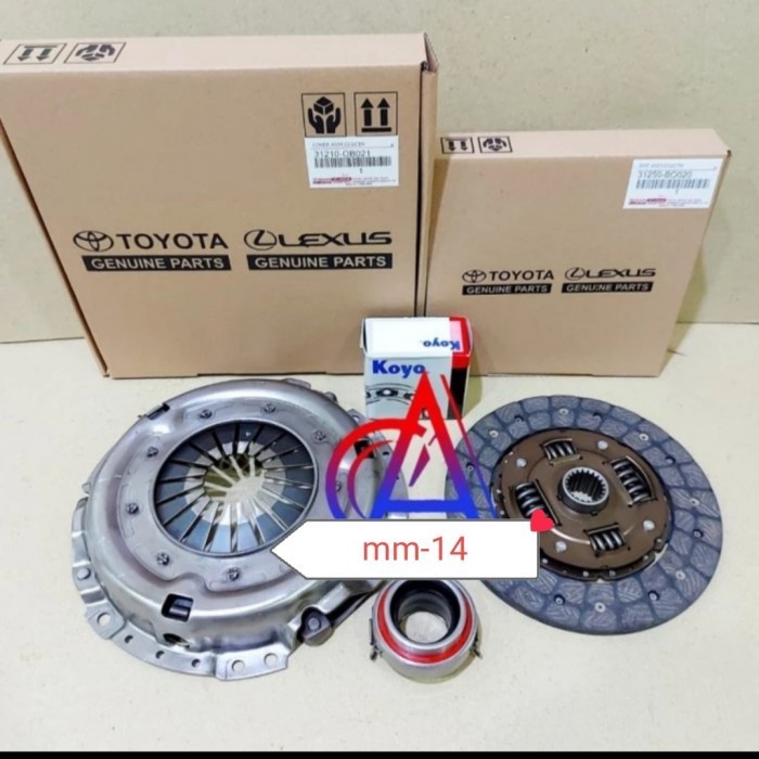 [Original] Kampas Kopling Set Kijang 7K Bensin Original Terbaru