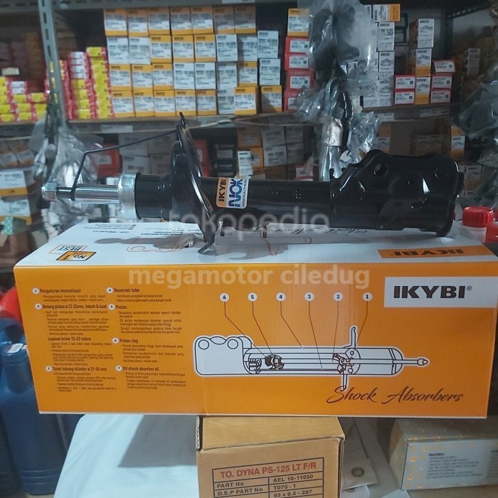[Original] Shock Breaker Depan Kanan Mazda 2Ford Fiesta Ikybi Diskon