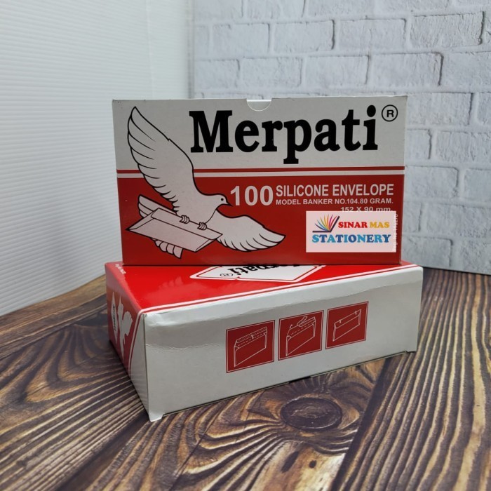 

Amplop Merpati Putih Polos Model Er 104/ Amplop Sile 80 Gram