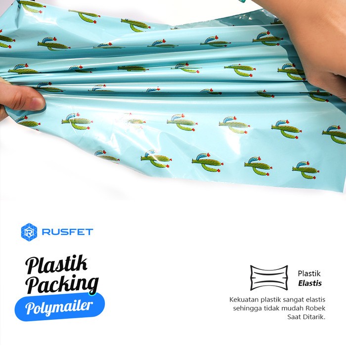 

Polymailer Motif Cactus Amplop Plastik Packing Olshop Premium Pack