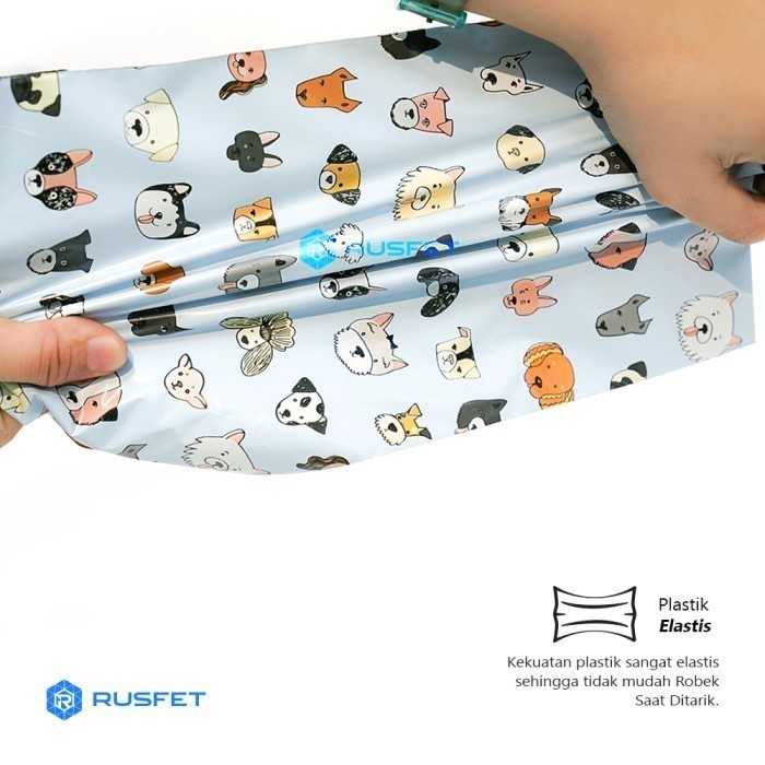 

Polymailer Doggy 17X25Cm Amplop Plastik Packing Olshop Premium Pack