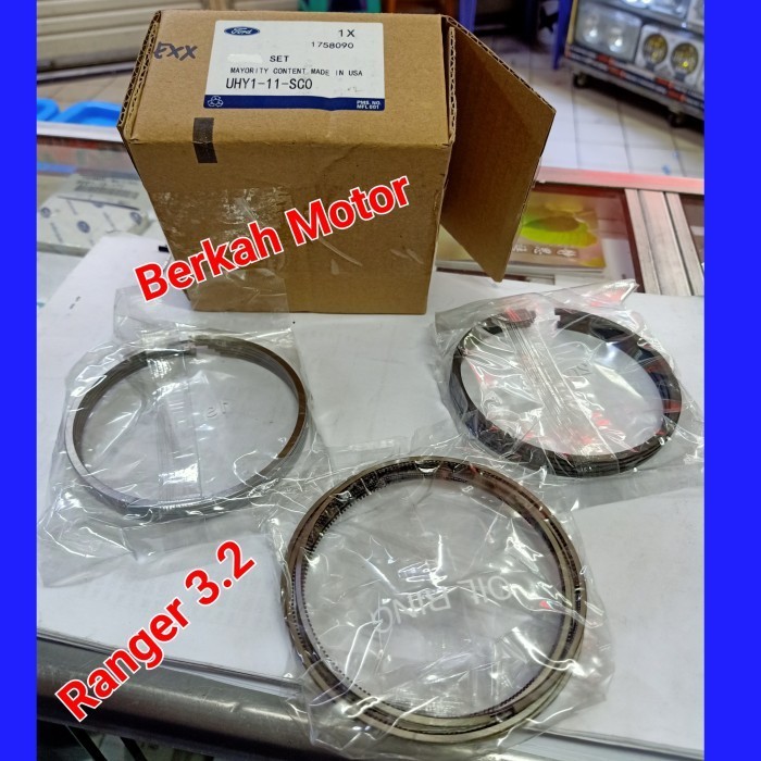 ✅Baru Ring Piston Ring Seher Ford Ranger 3.2 Fomoco Limited