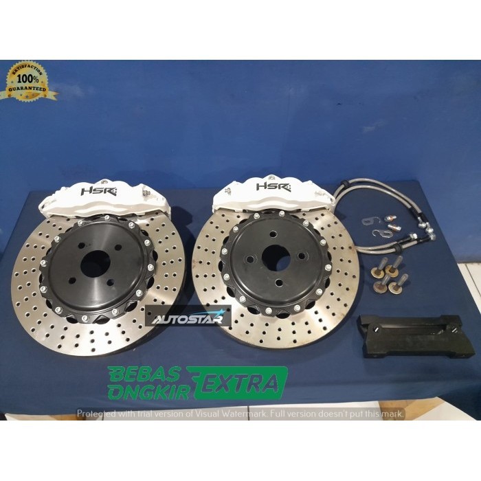 ✅Baru Jual Big Brake Kit Mobil Raize Kaliper Hsr White 330X28 Gratis Pasang Limited