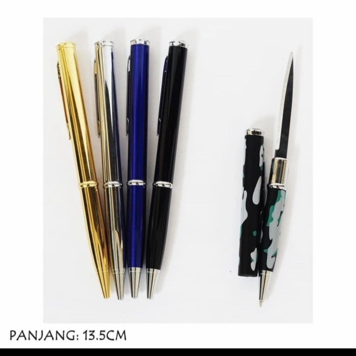 

Gift Pulpen Pena Pen Ballpoint Letter Opener Pisau Amplop