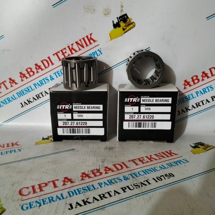 ✅New 207-27-61220 Bearing Needle Final Drive Pc300-6 / Pc300-7 / Pc300-8 Berkualitas