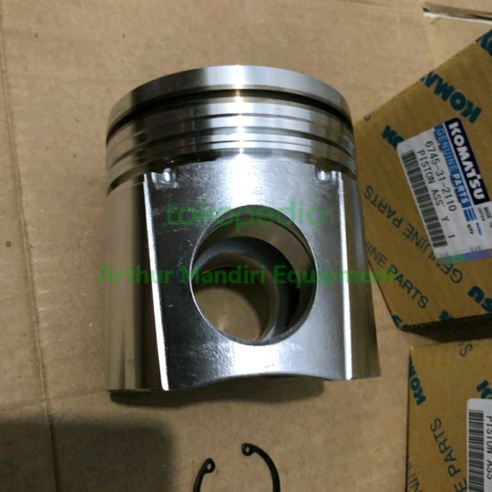 ✅New Ori Piston 6745-31-2110 Berkualitas