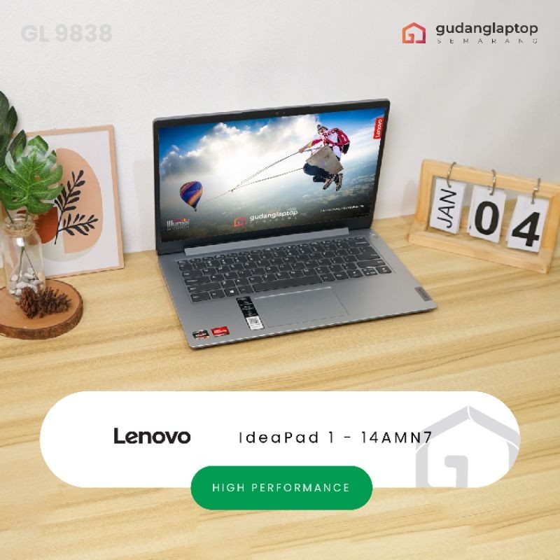 Laptop LENOVO IdeaPad 1 - 14AMN7