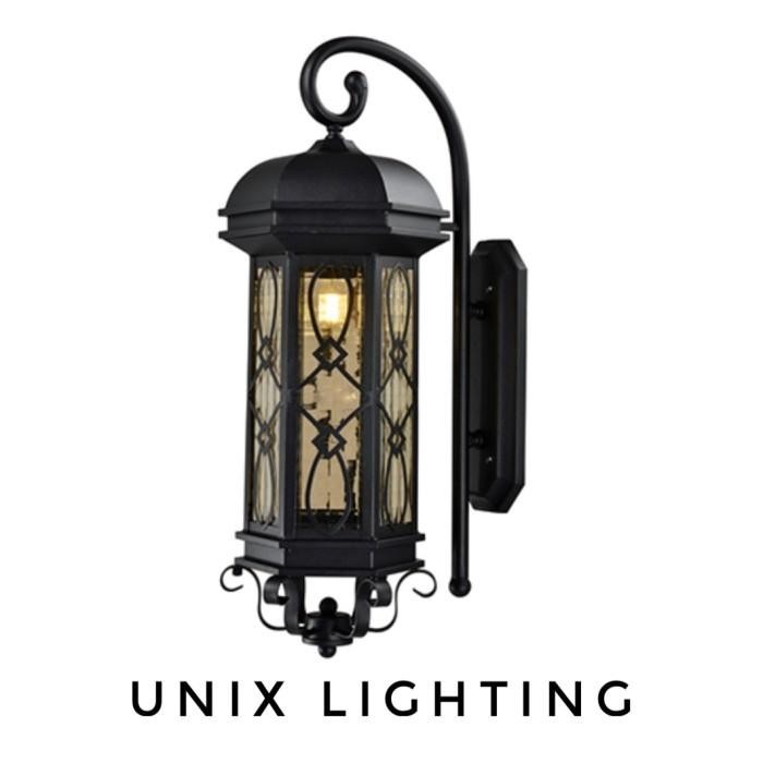 LAMPU DINDING HIAS TERAS MODEL MAROKO LD 5037/1 SBK