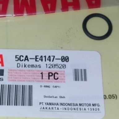 ORI 5CA-E4147-00 ORING INJEKTOR MIO J,MIO GT,R15,XMAX ( YAMAHA JP GROUP )