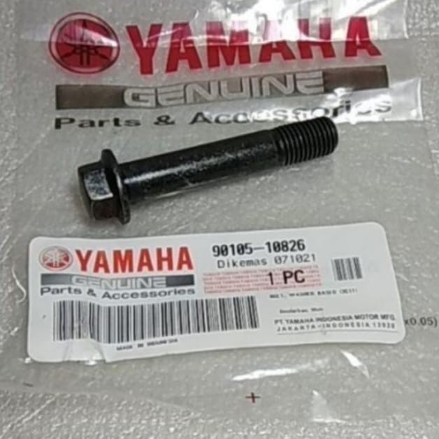 ORI 90105-10826 BAUT SHOCK BELAKANG MOUNTING SEGITIGA VIXION, ( YAMAHA JP GROUP )