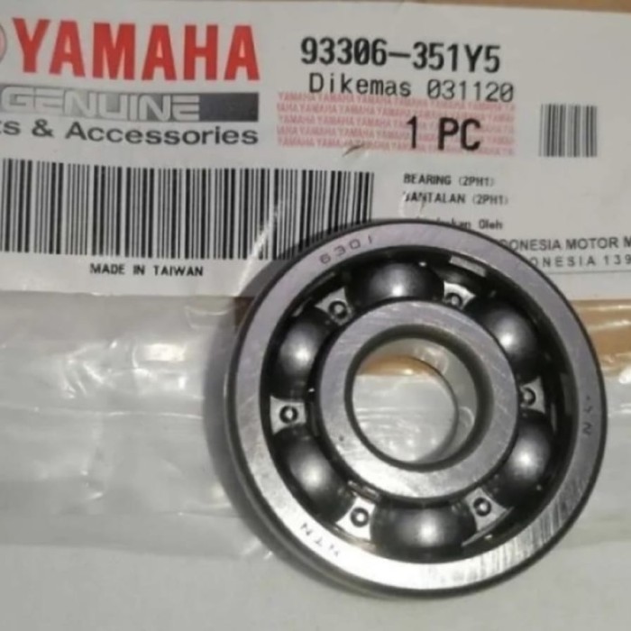 ORI 93306-351Y5 BEARING LAHER GARDAN AEROX 6301 ( YAMAHA JP GROUP )