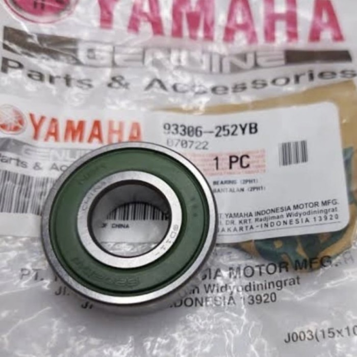ORI 93306-252YB BEARING BAK CTV MIO M3 AEROX ( YAMAHA JP GROUP )