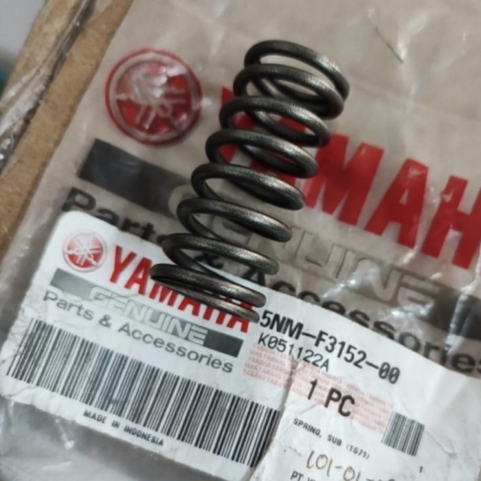 ORI 5NM-F3152-00 PER SULING SHOCK DEPAN YAMAHA MX KING ( YAMAHA JP GROUP )
