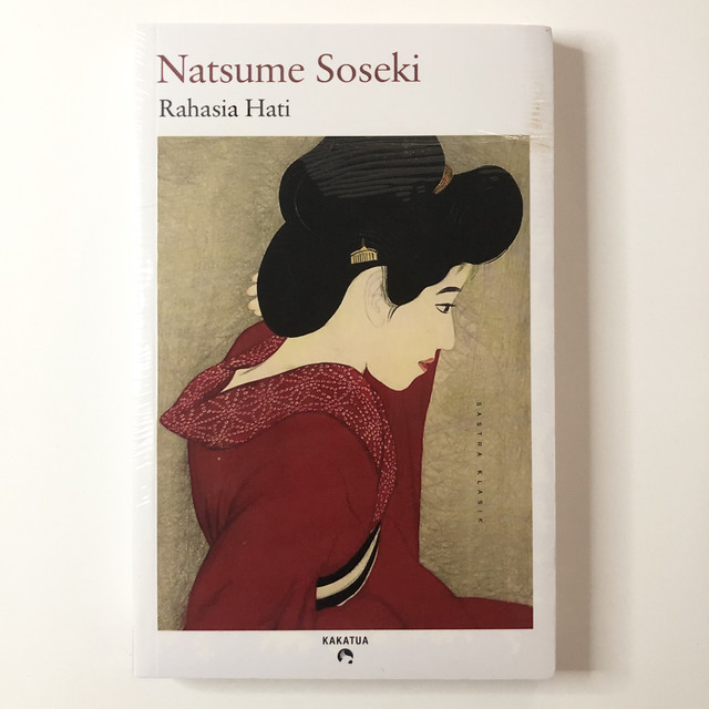 [Buku Preloved Indonesia] Rahasia Hati - Natsume Soseki (Penerbit Kakatua)