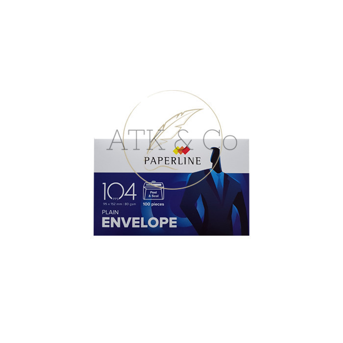 

Amplop Paperline 104 Putih Polos - Amplop Paperline Putih