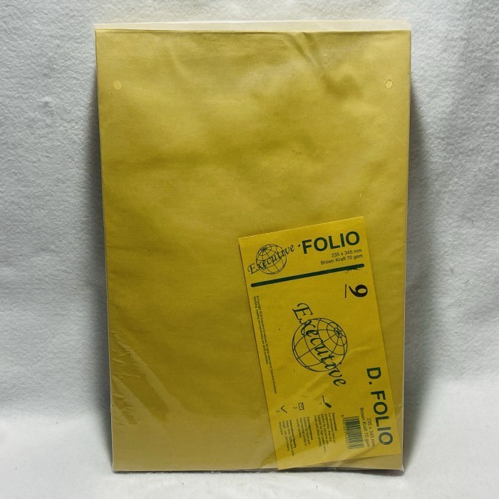 

Amplop Samson Folio / 1 Pack Isi 100 Sheet
