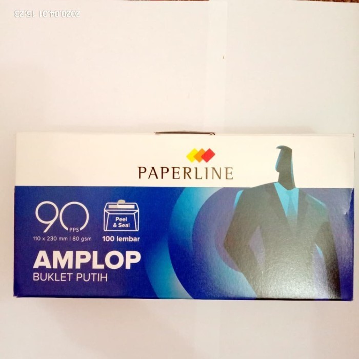 

Amplop 90 Polos Paperline Putih