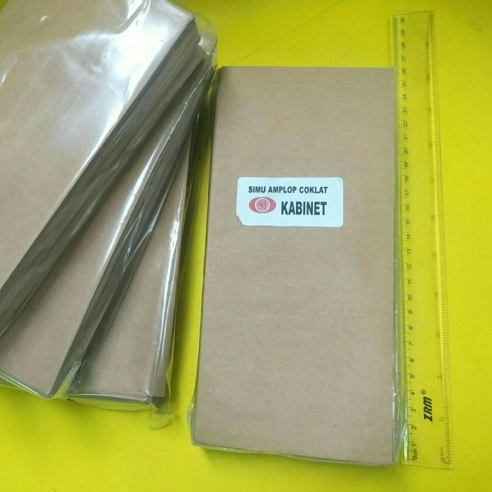 

Amplop Merk Simu / Pak