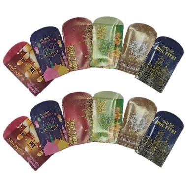 

Amplop Lebaran Lucu Isi 100 Lembar