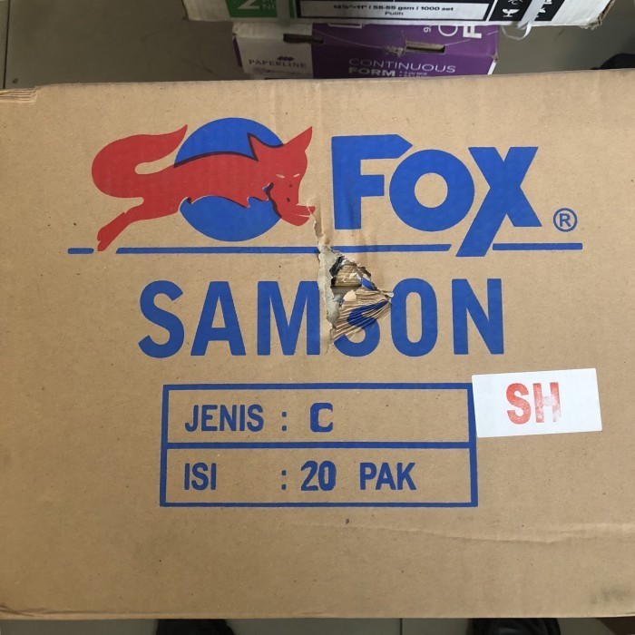 

Amplop Ukuran 18Cmx27.5Cm C Fox 100 Lembar Olshop Packing