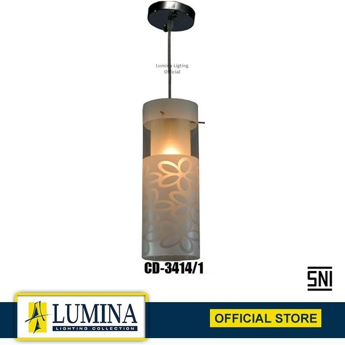 LAMPU GANTUNG LAMPU HIAS LUMINA MODEL CD-3414/1