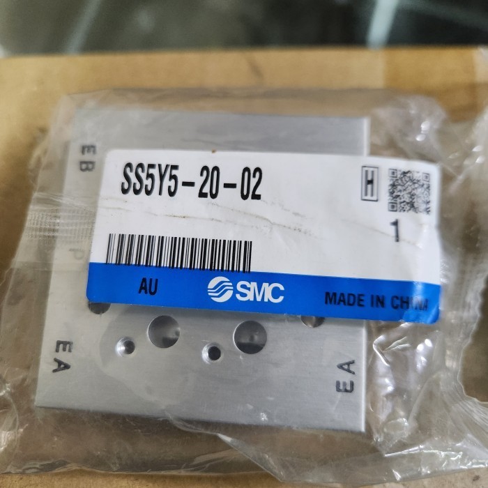 ✨COD Smc Ss5Y5-20-02. Manifold Series Sy5000 2 Line Diskon