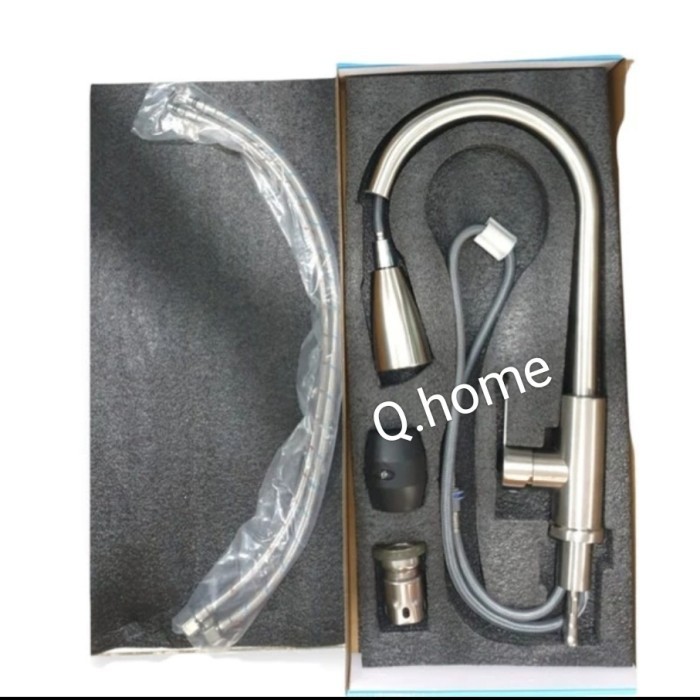 ✨New Kran Angsa Flexible Tarik Soligen / Kran Cuci Piring Soligen Yg 1211 Diskon