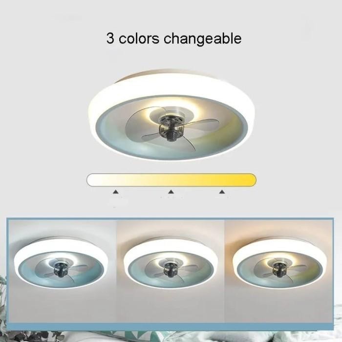 LAMPU HIAS PLAFON PLUS KIPAS ANGIN / LAMPU LANGIT LANGIT