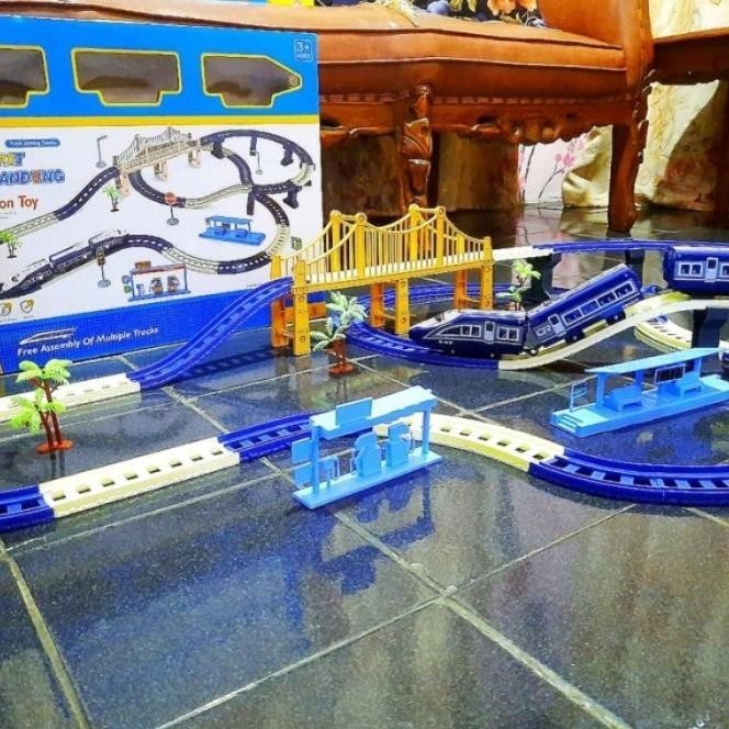 Kereta api MRT /Rail Train MRT/ Mainan Kereta Api?Terbaru/Kereta peterstorez