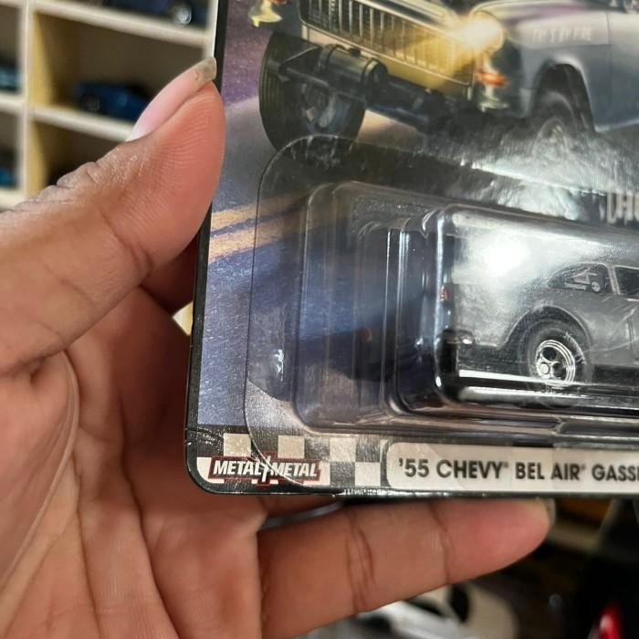 HOTWHEELS CHEVY BEL AIR GASSER BOULEVARD