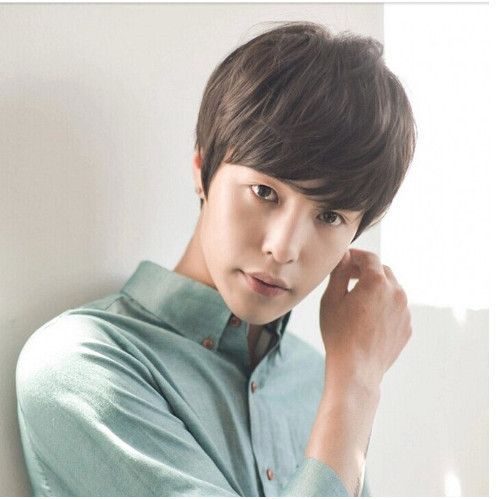 Terbaru Wig Pria Rambut Palsu Pria Pendek Bahan Serat Kimia Promo Terlaris