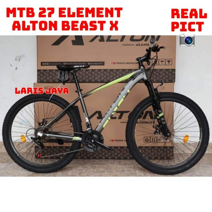 Terbaru Element Mtb Alton Beast X 1.0 Sepeda Gunung Element Alton Beast X 1.0 Promo Terlaris