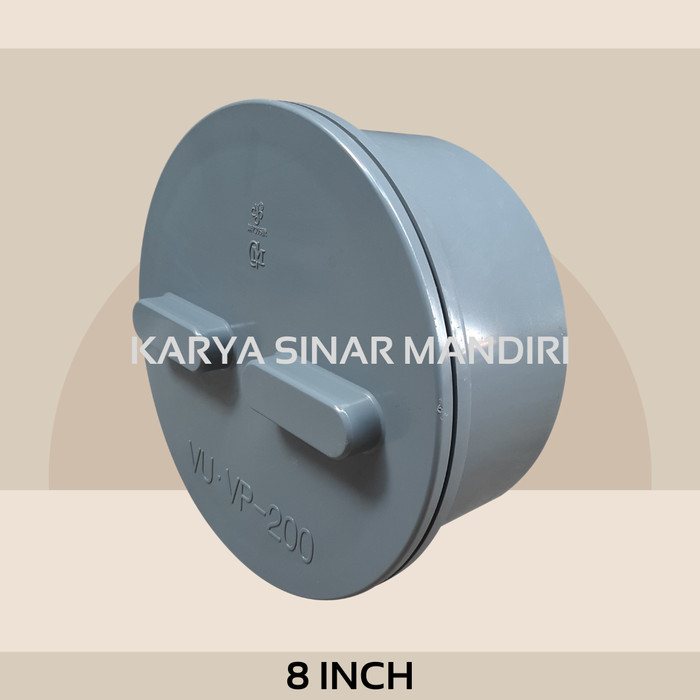 Terbaru Clean Out Co Pvc 8 Inch Aw Promo Terlaris