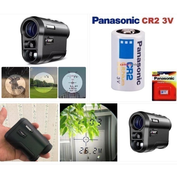 Laser Range Finder Termurah Nohawk 600 Sangat Akurat