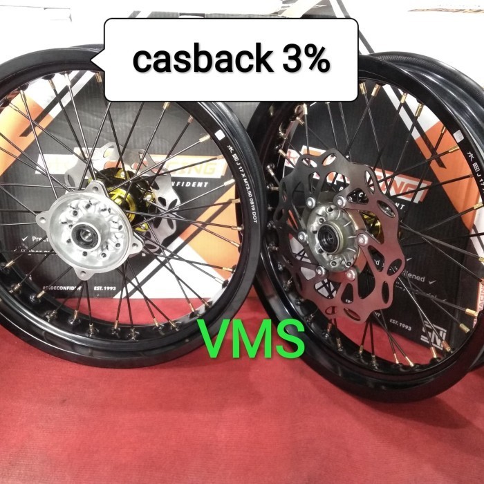 velg TK supermoto KLX Crf 150 velg TK supermoto 17 300 350