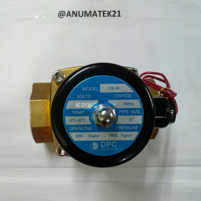 READY SELENOID DPC UW-50 2 INCH