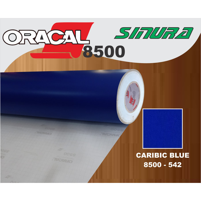 

Sticker Oracal Seri 8500-542 Caribic Blue // Sticker Untuk Neonbox